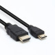Câble Mini HDMI vers HDMI 1.5M Câble Mini HDMI vers HDMI 1.5M